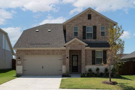 New construction Single-Family house 3053 Hollybrook Ln, Anna, TX 75409 plan Cascade - image