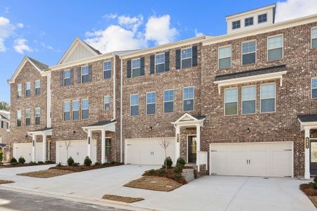 New construction Townhouse house 3194 Eastham Run Dr, Dacula, GA 30019 Reynolds- photo 0