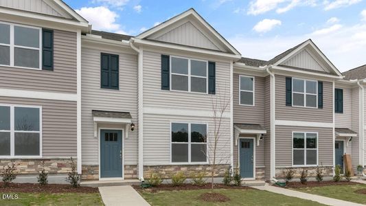 New construction Townhouse house 918 Sculptor St, Wendell, NC 27591 - image