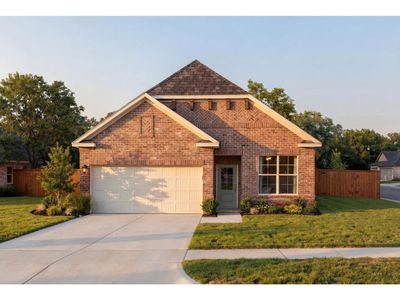 New construction Single-Family house 5002 Mesa Cove Dr, Katy, TX 77493 plan The Luna J - image