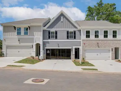 New construction Townhouse house 114 Bluffington Wy, Marietta, GA 30066 - image