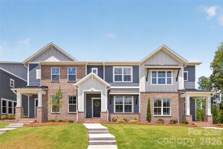 New construction Townhouse house 587 Cape Cod Wy, Rock Hill, SC 29732 plan The Mistflower - image
