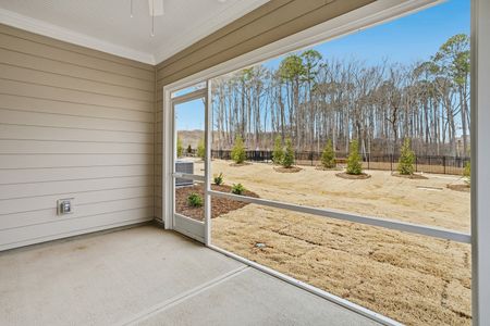 New construction Townhouse house 1109 Bell Heather Rd, Durham, NC 27703 plan Hydrangea - Vanguard Collection - image 3