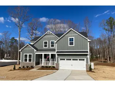 New construction Single-Family house 5040 Trotter Dr, Raleigh, NC 27603 plan The Crawford C - image