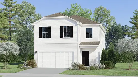 New construction Single-Family house 190 Summertown Dr, Statesboro, GA 30458 plan Whitman - image