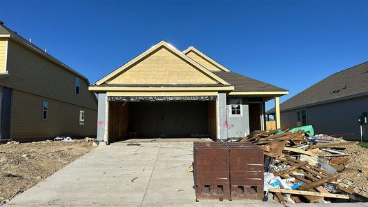 New construction Single-Family house 9816 Dynamic Drive, Fort Worth, TX 76179 The Aspen- photo 0