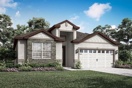 New construction Single-Family house 3331 Chinotto Dr, Lake Alfred, FL 33850 null- photo 0
