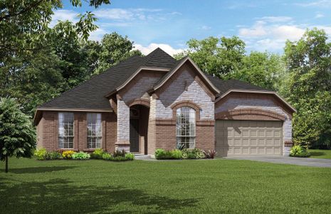 New construction Single-Family house 15 Plover St, Joshua, TX 76058 plan Concept 2671 - image