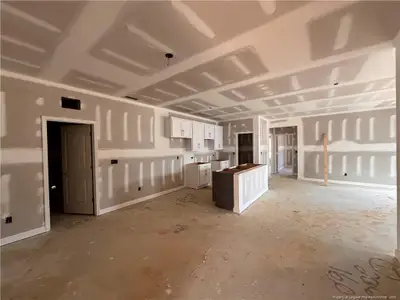 New construction Single-Family house 132 Michter St, Vass, NC 28394 - image