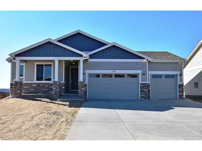 New construction Single-Family house 1145 Bitterroot Ct, Johnstown, CO 80534 - image