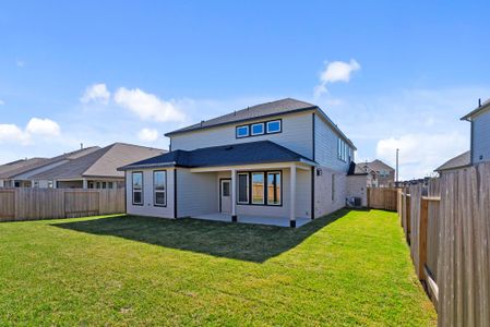 New construction Single-Family house 64 Shining Point Dr, Waller, TX 77484 plan 254 - image