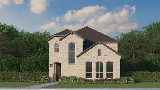 New construction Single-Family house 6000 Silverstein St, Fort Worth, TX 76126 plan 1458 - image
