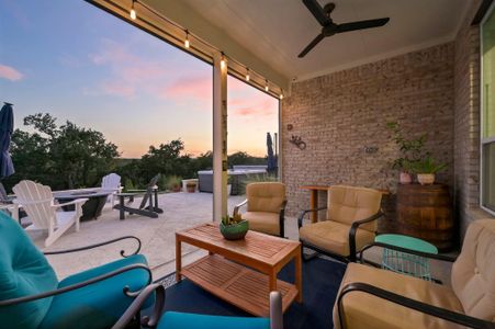 New construction Single-Family house 253 Barn Hill Lp, Dripping Springs, TX 78620 - image