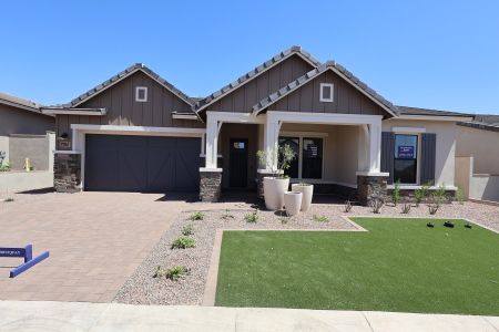 New construction Single-Family house 21660 W Devonshire Ave, Buckeye, AZ 85396 plan The Moonseed - image