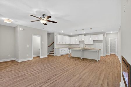 New construction Townhouse house 2538 Harbor Ridge Pass, Unit 343, Gainesville, GA 30507 plan Eva - image 10
