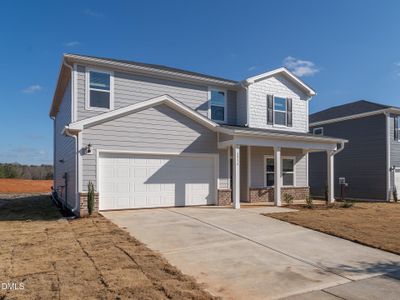 New construction Single-Family house 3516 Telluride Trl, Raleigh, NC 27616 plan Chatham - image