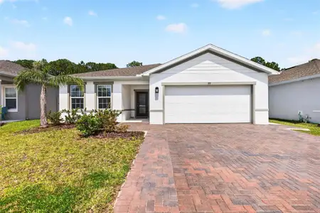 New construction Single-Family house 153 Eagle Harbor Wy, Daytona Beach, FL 32124 - image