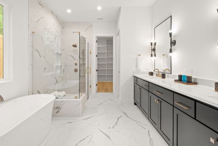 New construction Single-Family house 525 Classen Dr, Dallas, TX 75218 plan The Mason - image 6