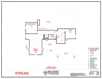 New construction Single-Family house 27 Cedara Dr, Newnan, GA 30263 plan Sterling A - image