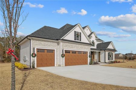 New construction Single-Family house 1910 Thomas Wood Dr, Fayetteville, NC 28306 plan Sakamoto - image