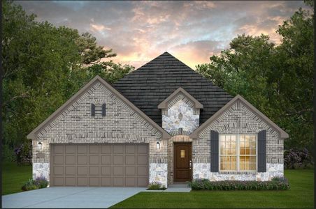 New construction Single-Family house 6911 Harvest Colony Ln, Richmond, TX 77469 Sheldon- photo 0