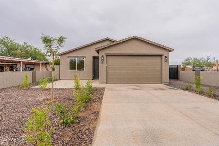 New construction Single-Family house 361 W Walton Ave, Coolidge, AZ 85128 null- photo 0 0