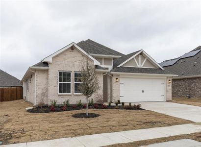 New construction Single-Family house 703 Creekview Lane, Lavon, TX 75166 - photo 0