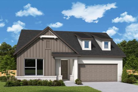 New construction Single-Family house 18602 Rumba Ct, Conroe, TX 77302 plan The Daisy - image