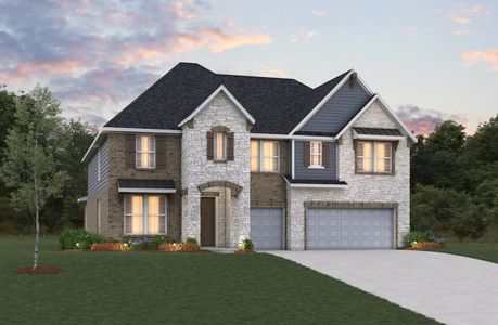 New construction Single-Family house 19407 Sorrel Stallion Trl, Tomball, TX 77377 null- photo 2 2