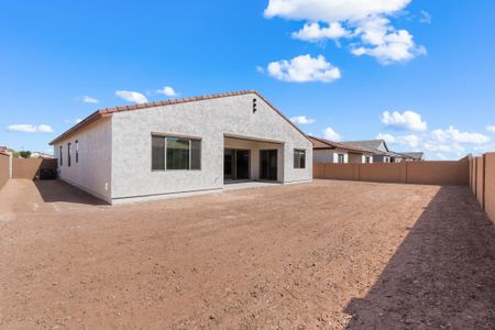 New construction Single-Family house 37645 W Padilla St, Maricopa, AZ 85138 Flagstaff- photo 28 28