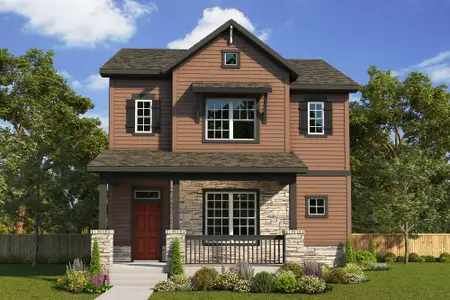 New construction Single-Family house 21068 E 63Rd Ave, Aurora, CO 80019 plan The Washburn - image