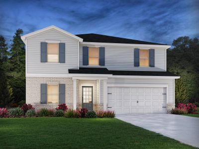 New construction Single-Family house 377 Sope Creek Cir, Pendergrass, GA 30567 null- photo 17 17