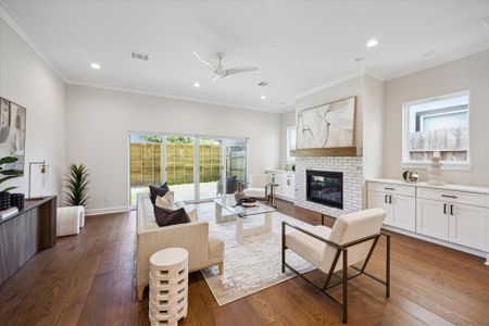 New construction Single-Family house 1303 Cordell St, Unit B, Houston, TX 77009 - image 7