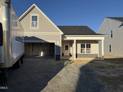 New construction Single-Family house 24 W Emily Gardens Dr, Selma, NC 27576 - image