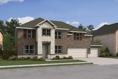New construction Single-Family house 13729 Pamela Belle Path, Conroe, TX 77306 plan Mykonos - image