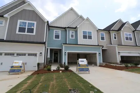 New construction Townhouse house 3153 Mission Olive Pl, New Hill, NC 27562 plan Marigold - Interior Home - image