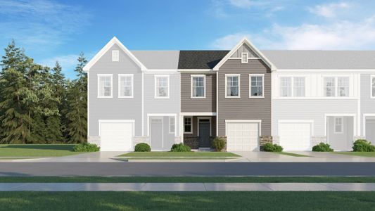 New construction Single-Family house 1507 Montana Stone Ln, Rolesville, NC 27587 plan Carson II - image