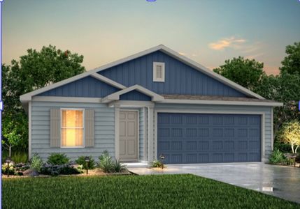 New construction Single-Family house 618 Clear Creek Ct, Clyde, TX 79510 plan Lincoln - image