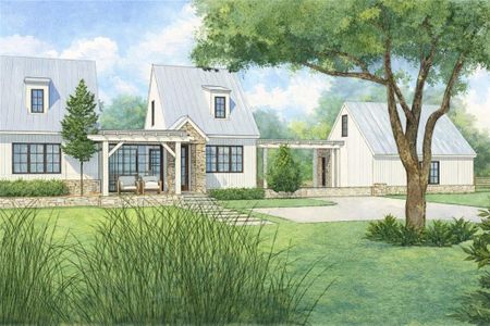 New construction Single-Family house 2681 Conns Creek 11, Ball Ground, GA 30107 - image