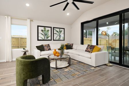 New construction Single-Family house 2220 Gabby Cole Ln, San Antonio, TX 78253 plan Tularosa - image 14