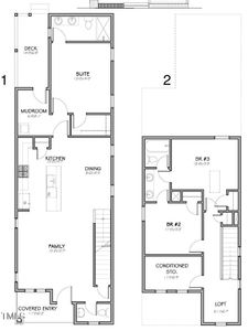 Lot 121 - Floorplan