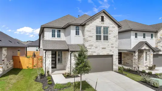 New construction Single-Family house 1129 N Roger Hanks Pkwy, Dripping Springs, TX 78620 plan Skyview - image