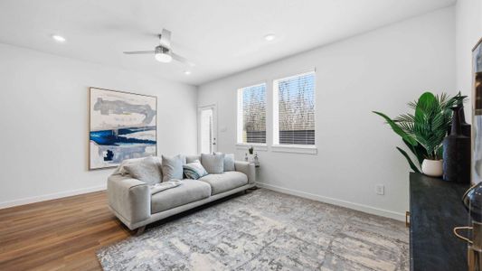 New construction Single-Family house 1054 Wheatley Oak Ln, Houston, TX 77091 plan Elderberry - image