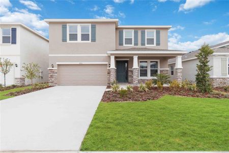 New construction Single-Family house 18211 Fattoria Ter, Bradenton, FL 34211 plan Holden - image