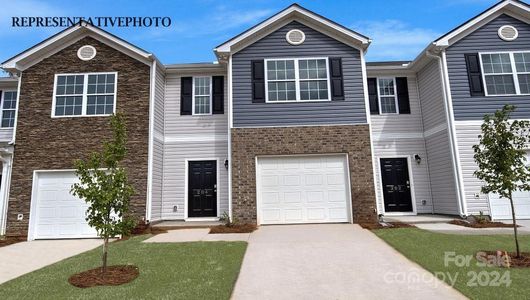 New construction Townhouse house 196 Court House Avenue, York, SC 29745 Maywood- photo 0