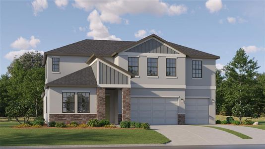 New construction Single-Family house 12546 Colonnade Vista Drive, Riverview, FL 33579 Whitney- photo 0