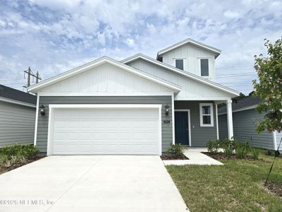 New construction Single-Family house 10762 Lishwood Wy, Jacksonville, FL 32219 plan Yellowstone - image