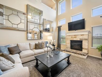 New construction Single-Family house 5320 Latigo Ct, Alvin, TX 77511 plan Madison 2434D - image 15