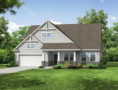 New construction Single-Family house Stanley, NC 28164 plan Sullivan - image