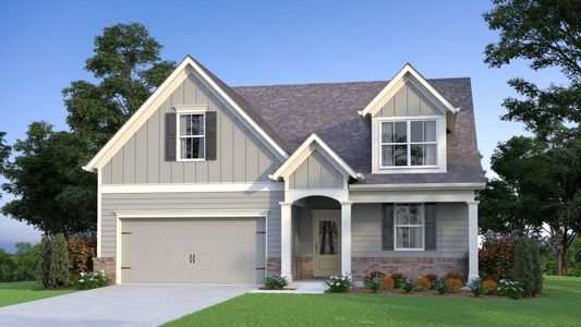 New construction Single-Family house 4214 Karenwood Cir, Powder Springs, GA 30127 - image